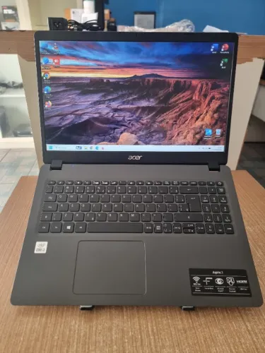 Notebook Acer Aspire 3 Core i3 10ª Ger | SSD | Tela 15.6 | Revisado