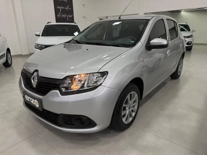 Renault Sandero Authentique Flex 1.0 12V 5P 2018