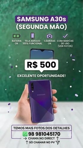 A30s em boas condições e barato