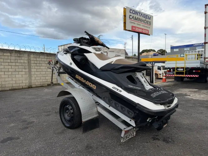 Jetski Seadoo GTXS 155 com som e carretinha