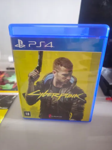 Jogo para PS4 PS5 mídia física usado CyberPunk 2077