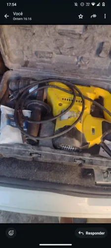 Furadeira martelete 127 volts 