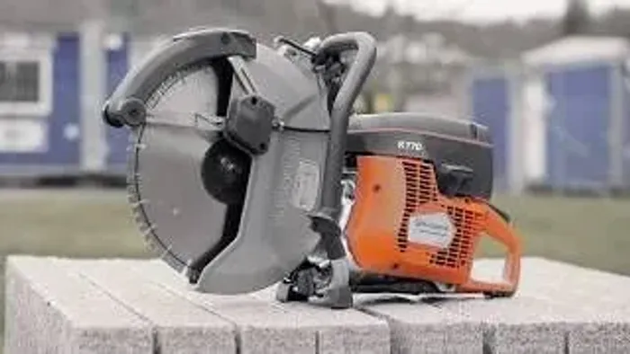 Cortadora de piso husqvarna k700 