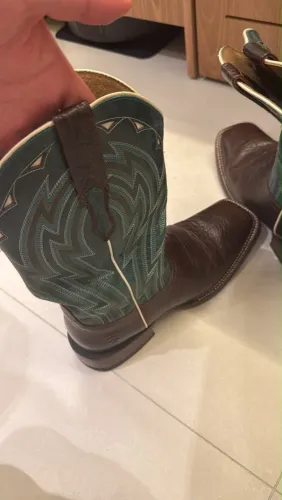Bota Ariat Masculina Country Original | Tamanho 42