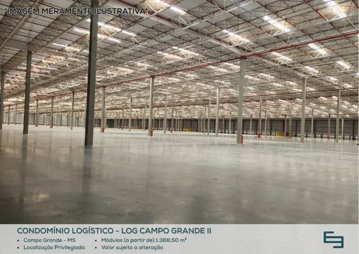 Galpão logístico para locação | Campo Grande/MS