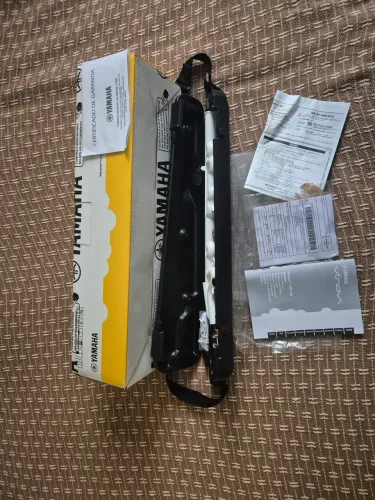 Sax Yamaha venova soprano  com nota e garantia 