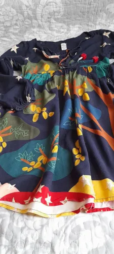 Vestido de menina
