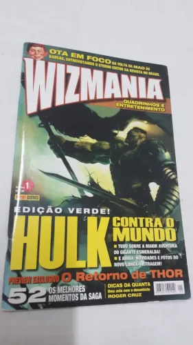 Revista Wizmania - N° 1 - Panini Comics ( 9617 )