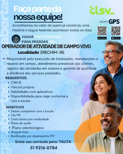 Operador de Atividades de Campo - VIVO