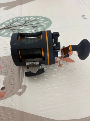 ? VENDO CARRETILHA RAPALA CARIBBEAN TROLLING GTR T30L-II