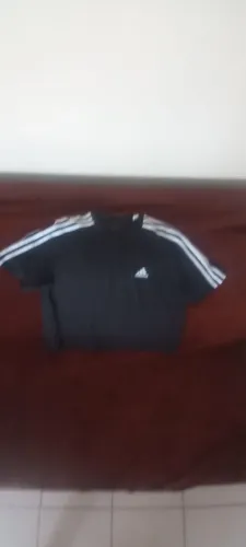 Camisa cropped Adidas original