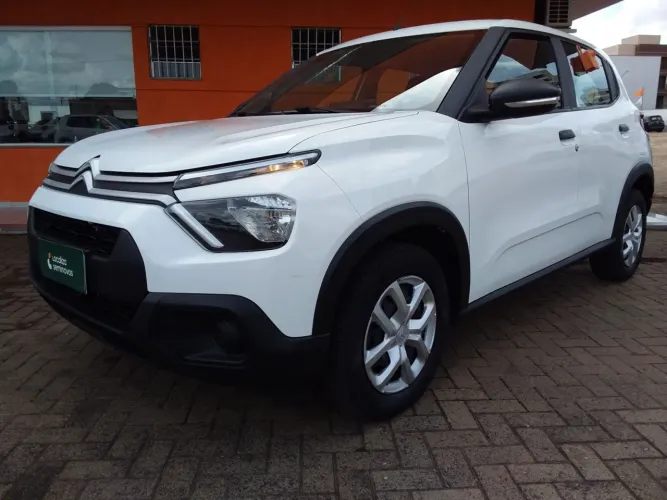 Citroen C3 Live Pack 1.0 Flex 6V 5P Mec. 2025