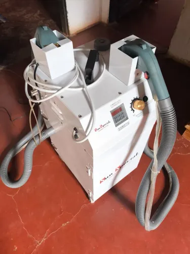 Máquina de tirar linhas ideal para confecção