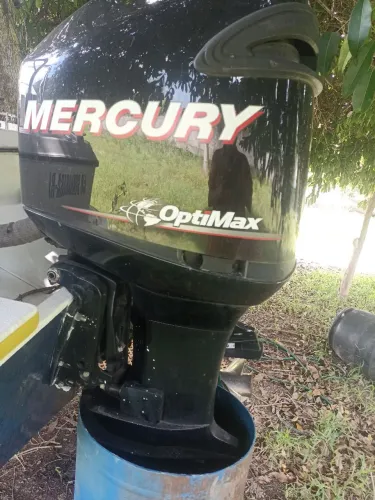 Motor Mercury optimax 200 hp