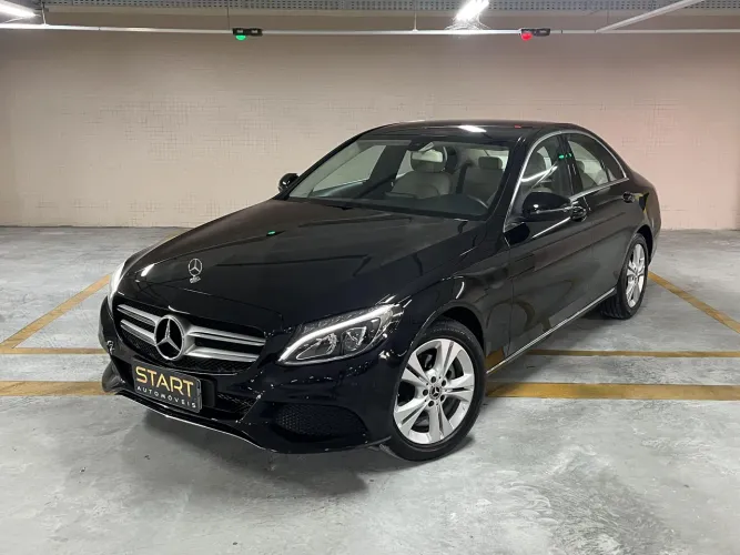 Mercedes-Benz C-180 CGI Avant. 1.6/1.6 Flextb 16V Aut. 2018