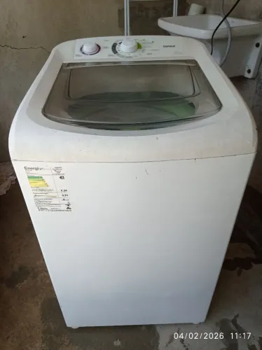 Máquina de lavar cônsul