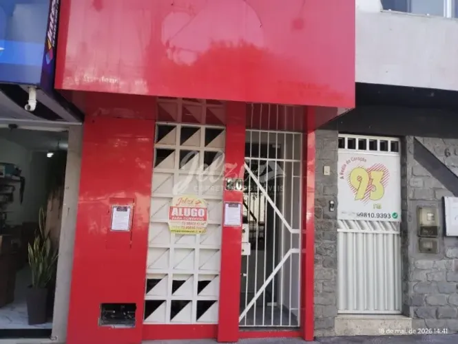 Ponto comercial no Centro, salas comerciais, wc social