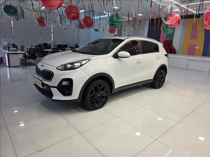 Kia Motors Sportage LX 2.0 16v/ 2.0 16V Flex Aut. 2020