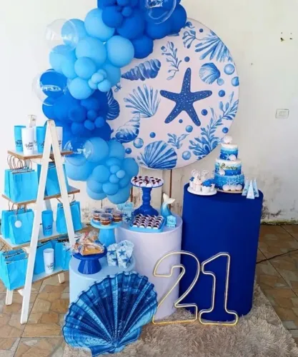 Realize ? decorações de festa