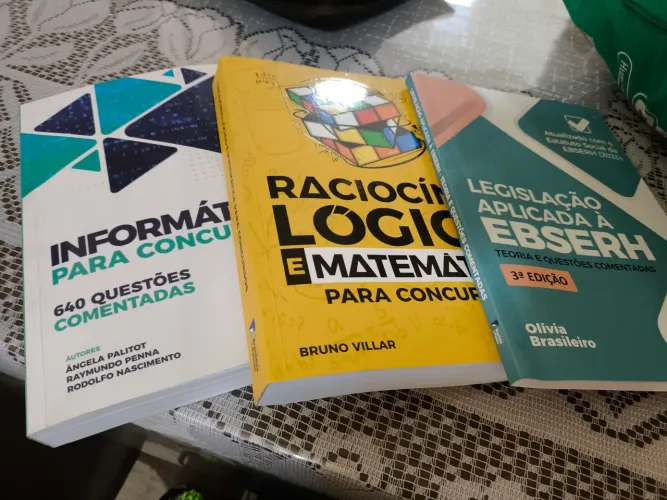 Livros concurso