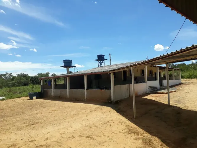 Chácara á beira do Rio Piratinga Buritis/MG, próximo a Cabeceira Grande