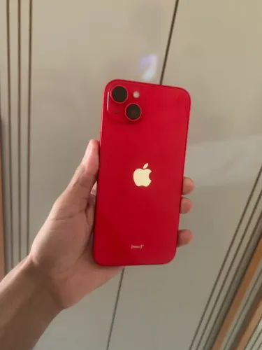 Iphone 14 plus red 128gb extra novo