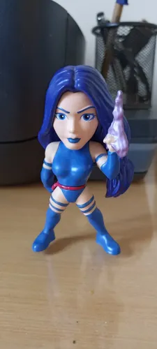 Marvel Metals Die Cast - Psylocke (X-Men) - Figura Jada Toys
