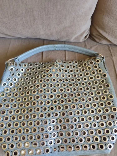 Bolsa grande de couro