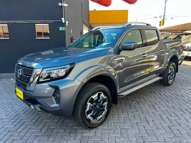 Nissan Frontier Plati. CD 2.3 Bi-TB Dies.aut. 2024