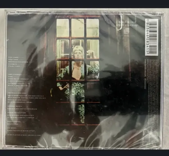 David Bowie - The Rise and Fall of Ziggy Stardust and the Spiders from Mars