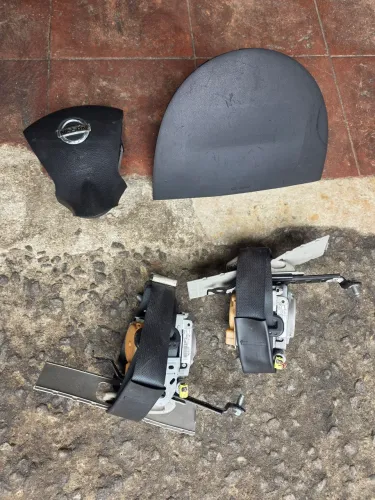 KIT AIRBAG NISSAN VERSA MARCH 2017 2018 2019 + INSTALAÇÃO