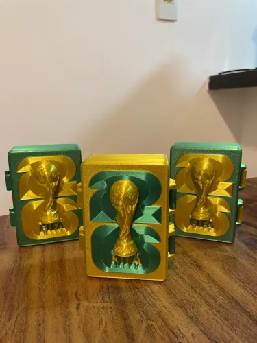 Porta Figurinhas Álbum da Copa do mundo 2026 - Até 250 figurinhas
