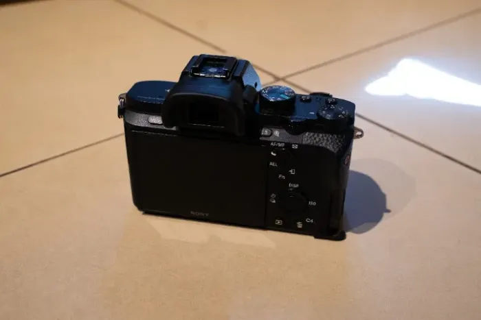 Câmera Sony 7ii