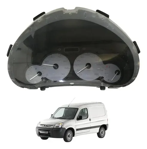 Painel Instrumentos Peugeot Partner 1.6 2002 2005 2006 2008 Peça 1