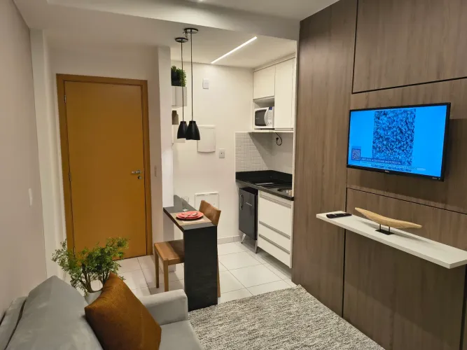 Studio Venice Park Mobiliado