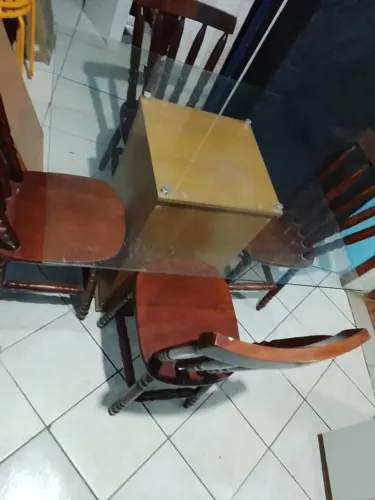 Mesa dependendo do bairro entrego