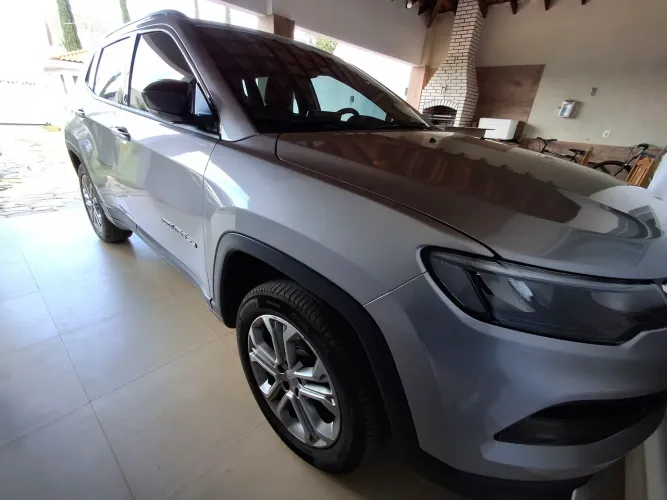 Jeep Compass Long. T270 1.3 TB 4X2 Flex AUT 2022