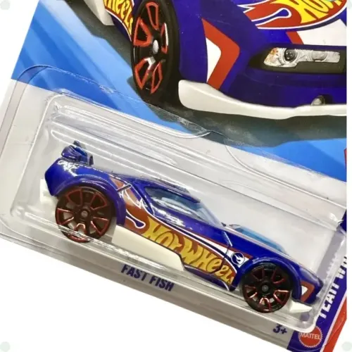 Hot Wheels Fast Fish Azul Th Thunt 2026n Miniatura Team Whee