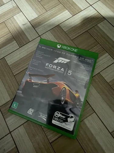 Jogo forza motorsport   5 xbox one 
