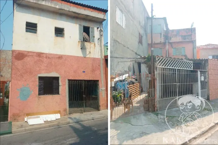 Casas na Vila Ema para renda à Venda - 160m² - Cód 4833