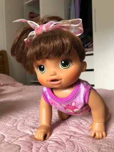 Baby Alive Hora do Passeio