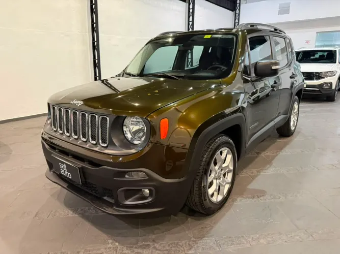 Jeep Renegade Sport 1.8 4X2 Flex 16V Aut. 2018