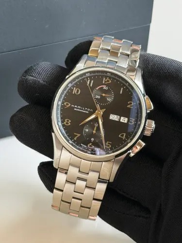 Relógio Masculino Hamilton jazzmaster cronômetro automático usado