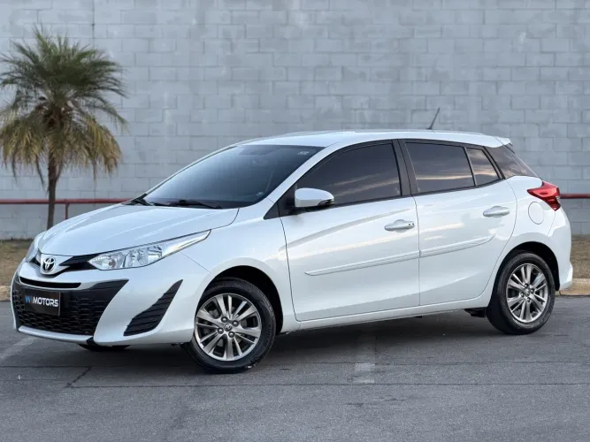 Toyota Yaris XL Plus Con. 1.5 Flex 16V 5P AUT 2021