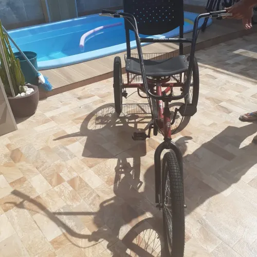 Triciclo praiano