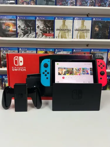 Nintendo Switch V2 desblo 128gb
