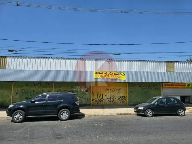 Galpão de 180 m² Santa Terezinha/Castelo Belo Horizonte