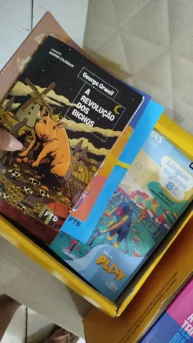Livros ftd 8 ano trilhas novo