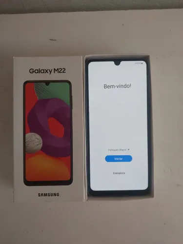 Celular Samsung M22 128GB