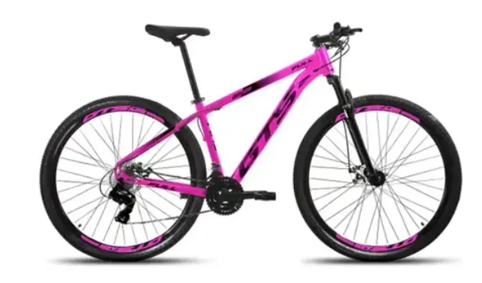 Bicicleta GTS Supreme, Quadro 19'', Aro 29 Alumínio